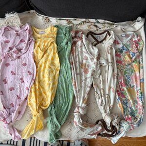 Lot of Tie-Bottom Sleepers